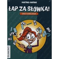 GRA ŁAP ZA SŁÓWKA GRA KARCIANA