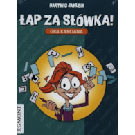 GRA ŁAP ZA SŁÓWKA GRA KARCIANA