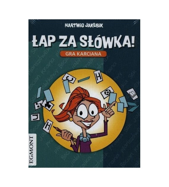 GRA ŁAP ZA SŁÓWKA GRA KARCIANA