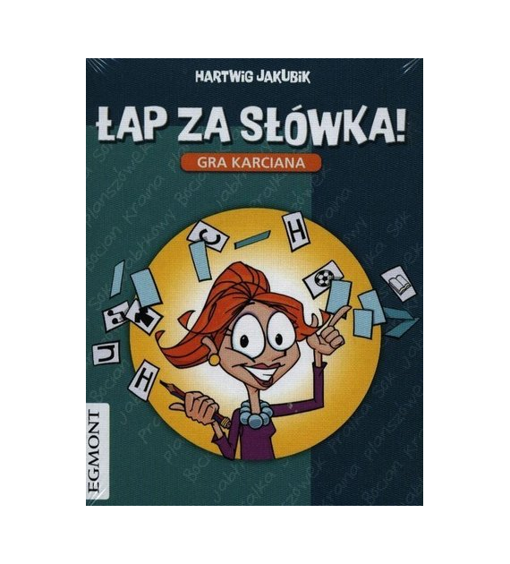 GRA ŁAP ZA SŁÓWKA GRA KARCIANA