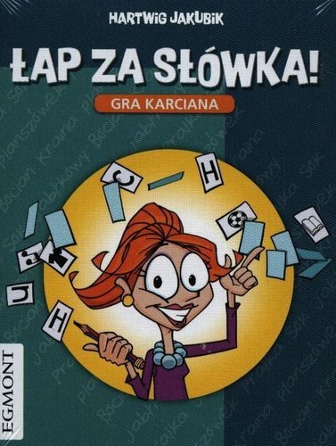 GRA ŁAP ZA SŁÓWKA GRA KARCIANA