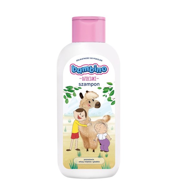 BAMBINO - DZIECIAKI SZAMPON DO WŁOSÓW 400ML BOLEK&LOLEK