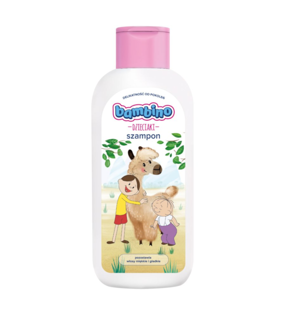 BAMBINO - DZIECIAKI SZAMPON DO WŁOSÓW 400ML BOLEK&LOLEK