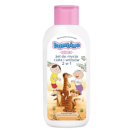 BAMBINO - DZIECIAKI ŻEL DO MYCIA CIAŁA I WŁOSÓW 400ML 2W1 BOLEK&LOLEK SURYKATKI