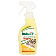 Ludwik Mleczko do czyszczenia kuchni 750ml bez zapachu / zółte/