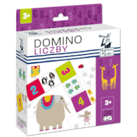 GRA   DOMINO OBRAZKOWE LICZBY. KAPITAN NAUKA.