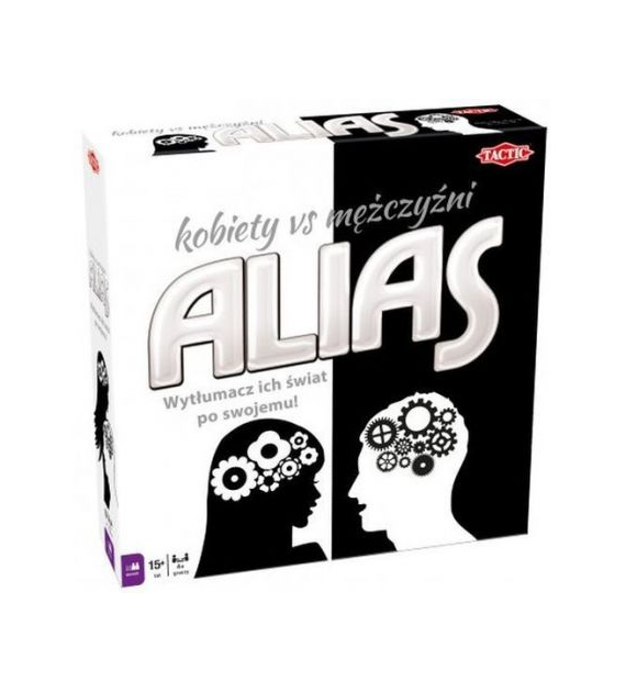 GRA  ALIAS KOBIETY VS. MĘŻCZYŹNI