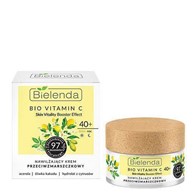BIELENDA - BIO VITAMIN C Nawilżający krem przeciwzmarszczkowy 40+ dzien/ noc 50 ml