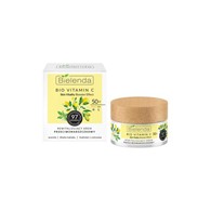 BIELENDA - BIO VITAMIN C Rewitalizujący krem przeciwzmarszczkowy 50+ dzien/ noc 50 ml