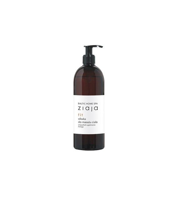 BALTIC HOME SPA FIT OLIWKA DO MASAŻU CIAŁA 490 ml