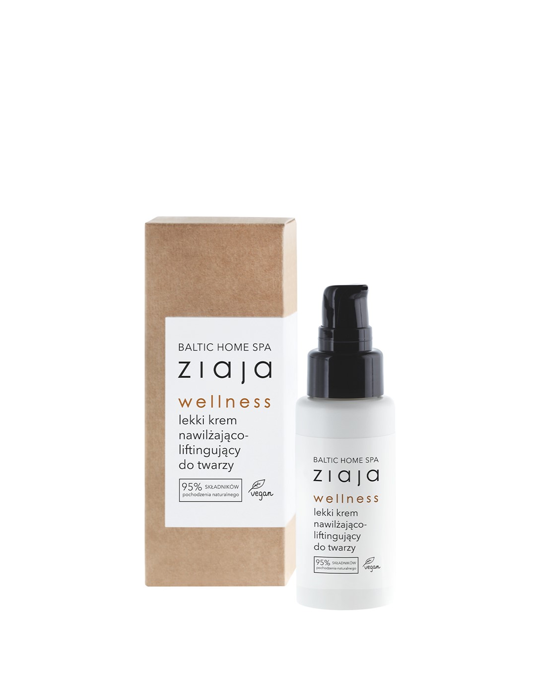 BALTIC HOME SPA WELLNESS LEKKI KREM DO TWARZY  50 ml