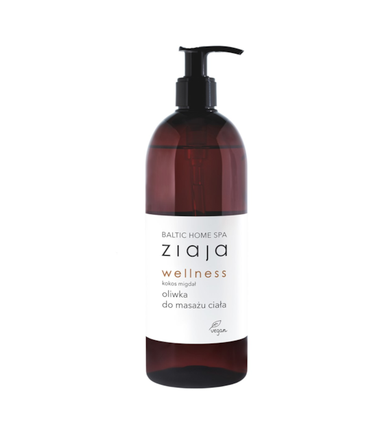 BALTIC HOME SPA WELLNESS OLIWKA DO MASAŻU 490 ml