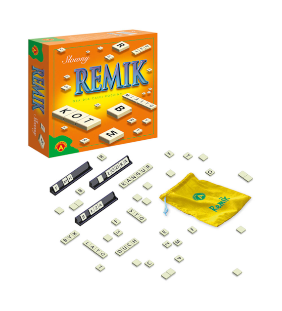 GRA  REMIK SŁOWNY DE LUXE