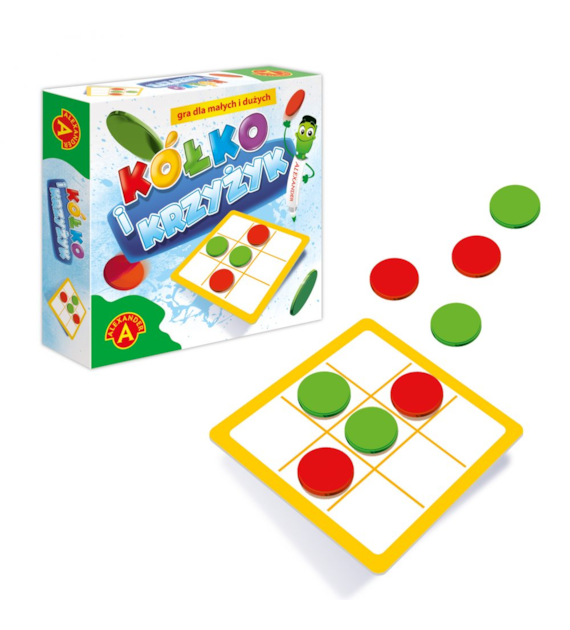 GRA  KÓŁKO I KRZYŻYK