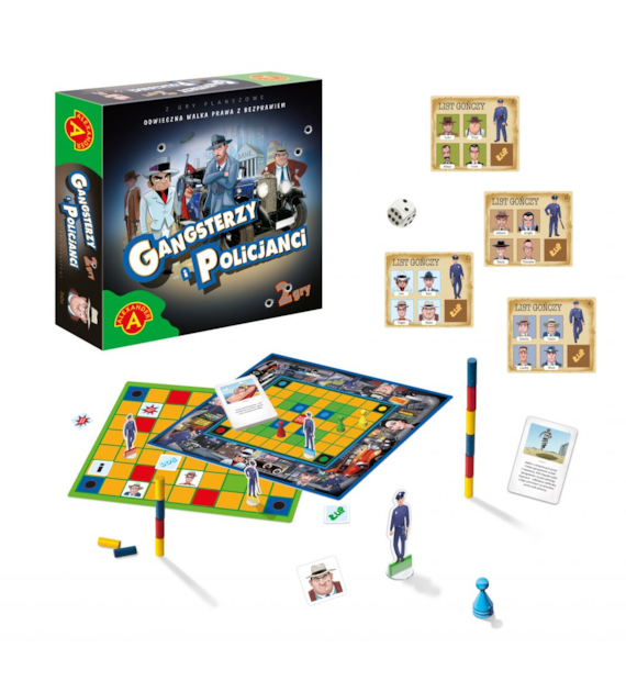 GRA  GANGSTERZY I POLICJANCI