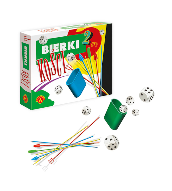 GRA  BIERKI KOŚCI 2 W 1