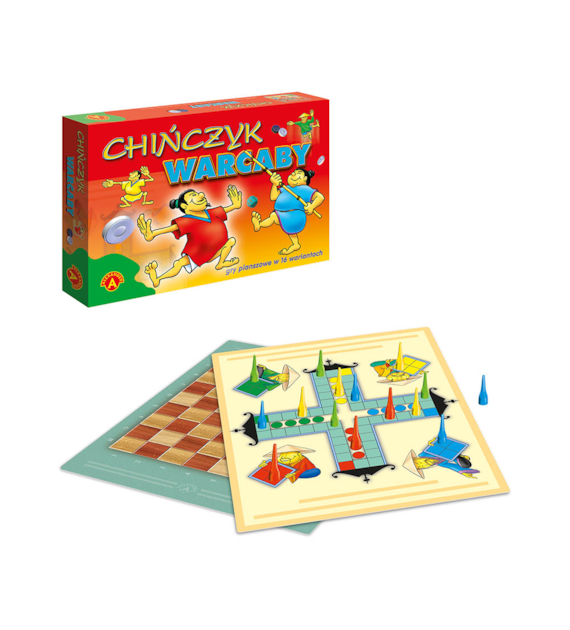 GRA  CHIŃCZYK , WARCABY