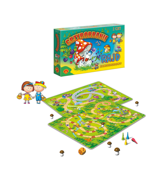 GRA  GRZYBOBRANIE / RAJD SAMOCHODOWY