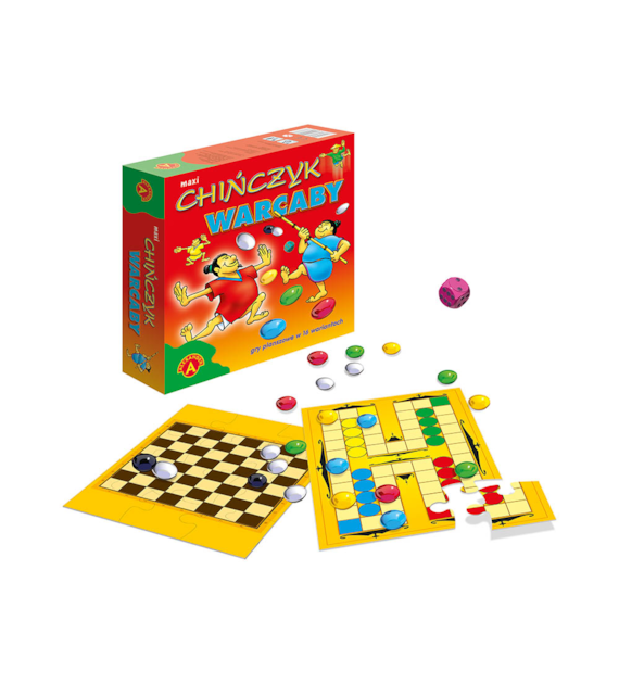 GRA  CHIŃCZYK /WARCABY MAXI