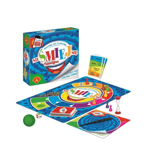 GRA  NIE ŚMIEJ SIĘ WERSJA FAMILIJNA