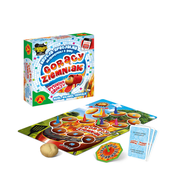 GRA  GORĄCY ZIEMNIAK PYTANIA GRACZY