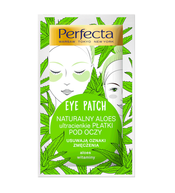 PERFECTA EYE PATCH Płatki pod oczy aloesowe 1 SZT