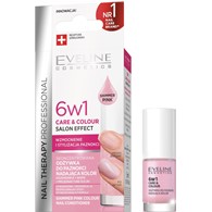 NAIL THERAPY PROFESSIONAL - Odżywka do paznokci 6w1  Care & Colour  Shimmer Pink/ 5 ml