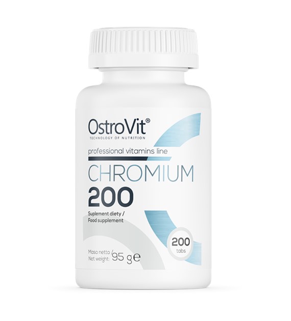 *OstroVit Chrom 200 mg/ 200 tabletek