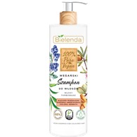 BIELENDA - 100% PURE VEGAN Wegański szampon do włosów - WŁOSY FARBOWANE, 400g