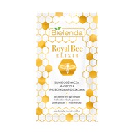 BIELENDA - ROYAL BEE ELIXIR Silnie odżywcza maseczka przeciwzmarszczkowa 8 g