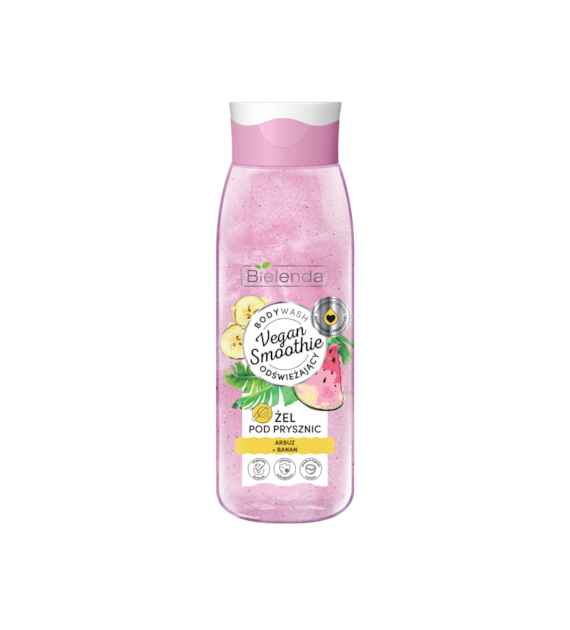VEGAN SMOOTHIE Żel pod prysznic ARBUZ + BANAN, 400g