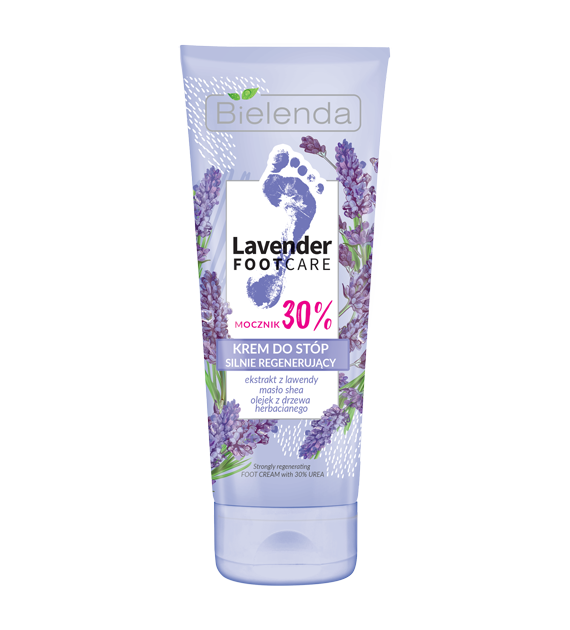LAVENDER FOOT CARE - krem do stóp silnie regenerujący, 75 ml