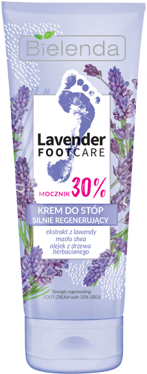 BIELENDA - LAVENDER FOOT CARE - krem do stóp silnie regenerujący, 75 ml