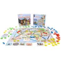 GRA  Wsiąść do Pociągu: Pierwsza podróż