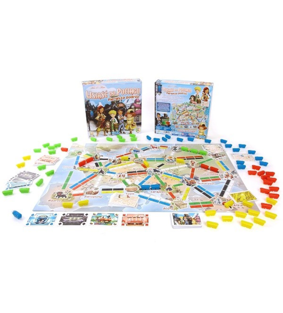 GRA  Wsiąść do Pociągu: Pierwsza podróż