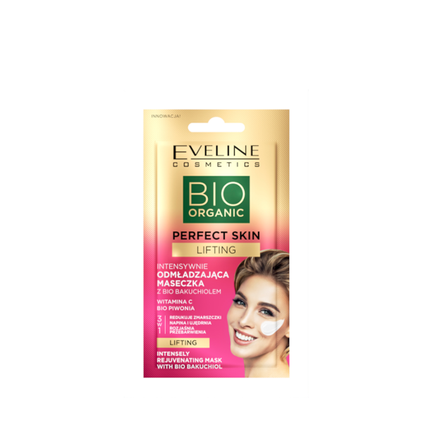 BIO ORGANIC PERFECT SKIN LIFTING Intensywnie odmładzająca maseczka / 8ml