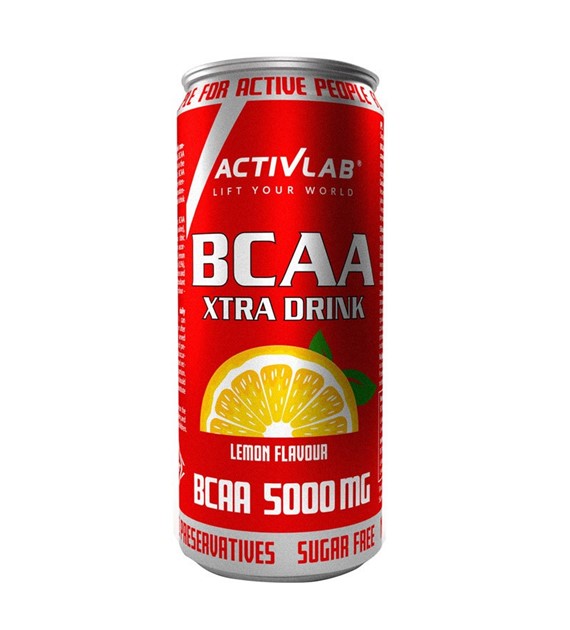 ACTIVLAB BCAA XTRA Drink 330 ml LEMON FLAVOUR