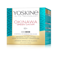 YOSKINE OKINAWA GREEN CAVIAR KREM NA DZIEŃ I NOC 60+   50 ML