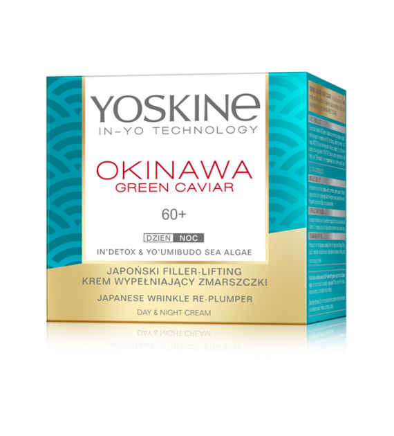 YOSKINE OKINAWA GREEN CAVIAR KREM NA DZIEŃ I NOC 60+   50 ML