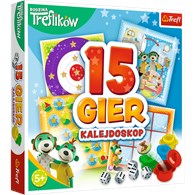 GRA  KALEJDOSKOP 15 GIER TREFLIKI