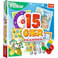 GRA  KALEJDOSKOP 15 GIER TREFLIKI