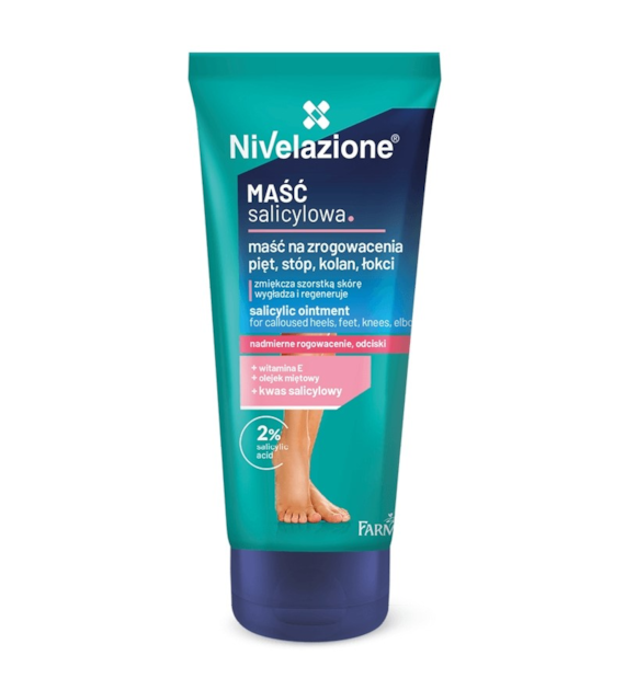 Nivelazione Maść na zrogowacenia pięt, stóp, kolan, łokci, 75 ml