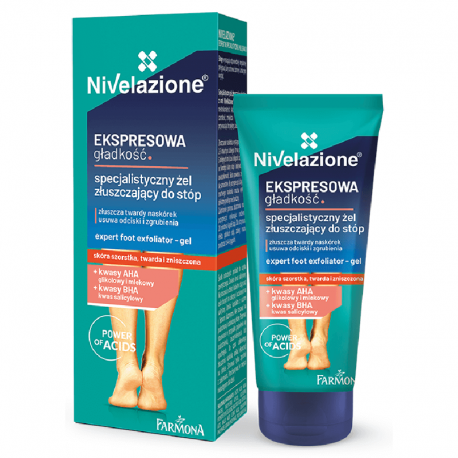 Nivelazione Specjalistyczny żel złuszczający do stóp, 50 ml