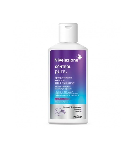 Nivelazione Specjalistyczny szampon przeciwlupieżowy dla osób z uporczywym łupieżem, 100 ml