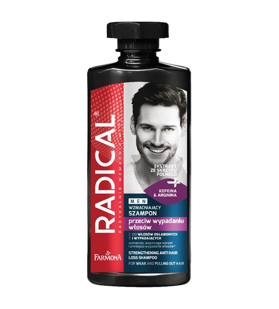 RADICAL MEN Wzmacniający szampon przeciw wypadaniu włosów / 400ml