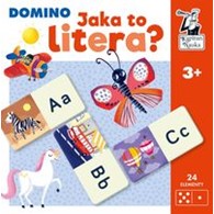 GRA  DOMINO JAKA TO LITERA? 3+