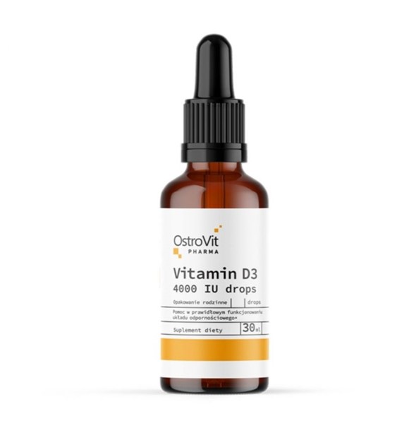 OstroVit Pharma Vitamina D3 4000 IU / 30ml