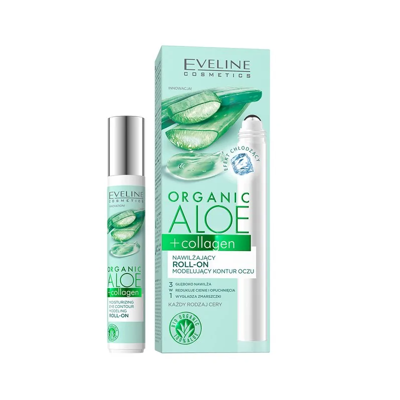 ORGANIC ALOE+COLLAGEN NAW ROLL-ON OCZY 15ML PL/GB