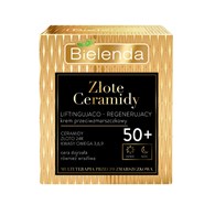 ZŁOTE CERAMIDY Liftingująco - regenerujący krem przeciwzmarszczkowy 50+, dzień/ noc, 50 ml