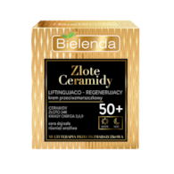 ZŁOTE CERAMIDY Liftingująco - regenerujący krem przeciwzmarszczkowy 50+, dzień/ noc, 50 ml